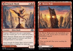 Pinnacle Monk // Mystic Peak - Foil