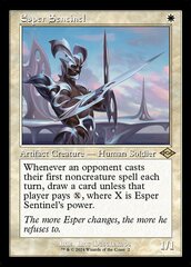 Esper Sentinel - Retro Frame