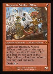 Ragavan, Nimble Pilferer - Retro Frame