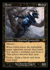 Grief - Foil - Retro Frame