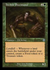 Tireless Provisioner - Foil - Retro Frame