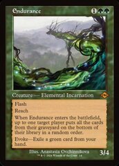 Endurance - Foil - Retro Frame