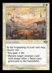 Abiding Grace - Foil - Retro Frame