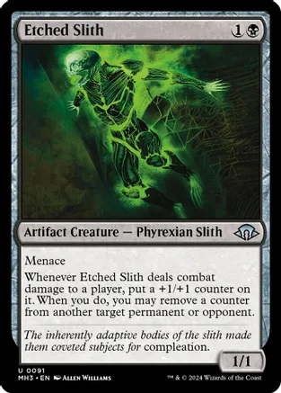 Etched Slith - Foil