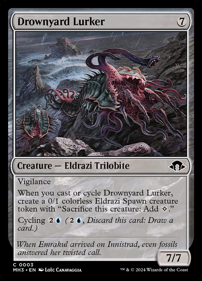 Drownyard Lurker - Foil