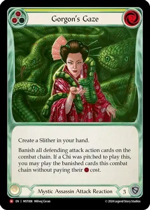 Gorgons Gaze