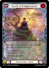 Levels of Enlightenment - Rainbow Foil - Extended Art