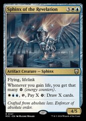 Sphinx of the Revelation - Commander: Modern Horizons 3