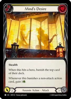 Minds Desire (Yellow)