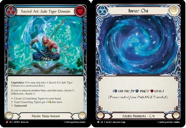 Sacred Art: Jade Tiger Domain // Inner Chi
