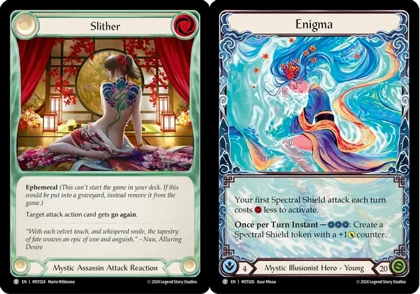 Slither // Enigma
