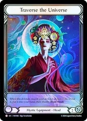 Traverse the Universe - Cold Foil - Extended Art