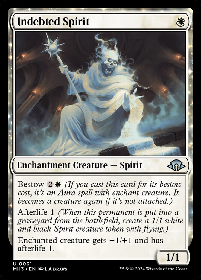 Indebted Spirit - Foil