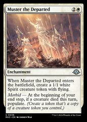 Muster the Departed - Foil