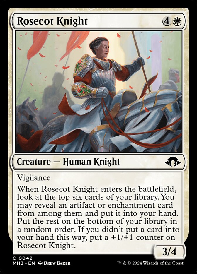 Rosecot Knight - Foil