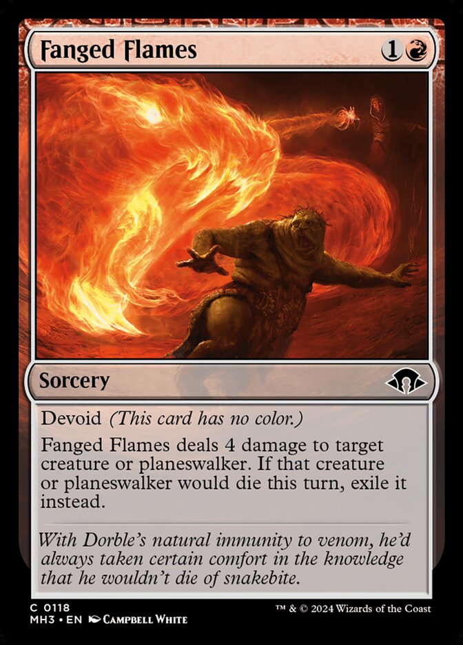 Fanged Flames