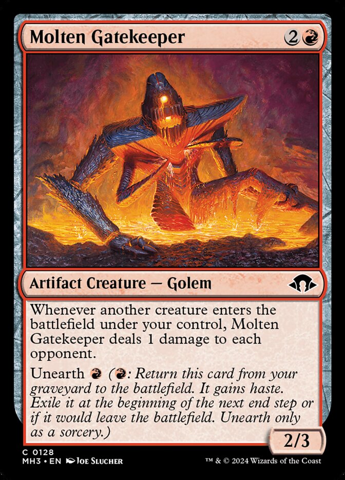 Molten Gatekeeper - Foil