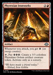 Phyrexian Ironworks - Foil