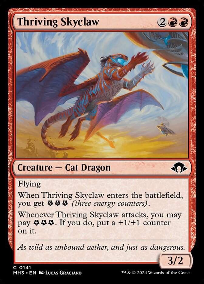 Thriving Skyclaw - Foil