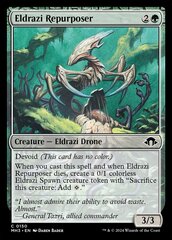 Eldrazi Repurposer - Foil