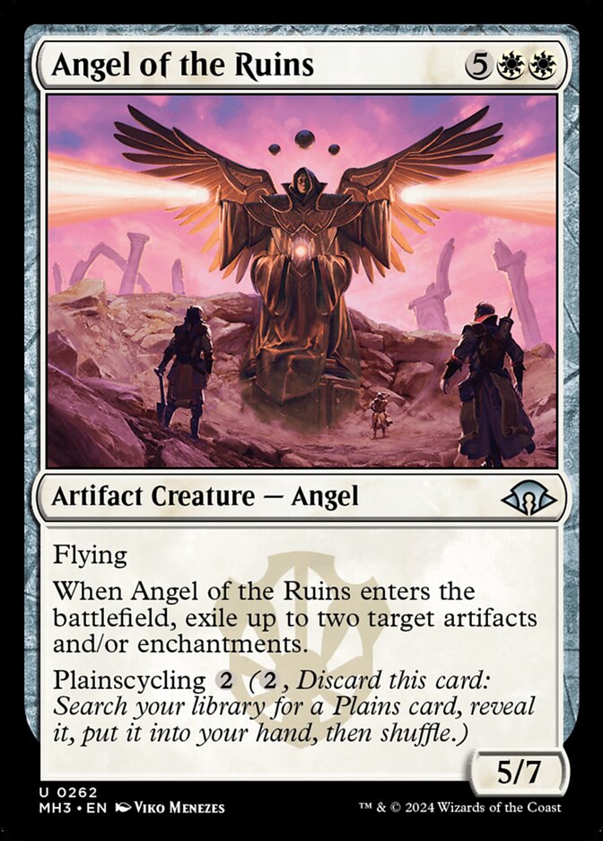 Angel of the Ruins