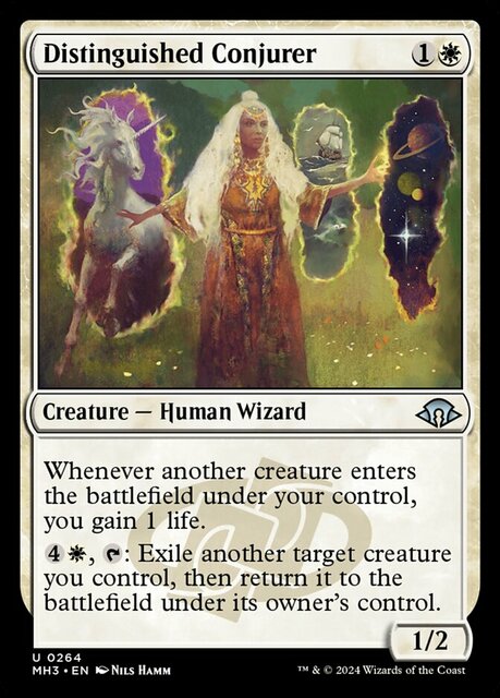 Distinguished Conjurer - Foil