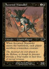 Accursed Marauder (0405) (Retro Frame) - Foil