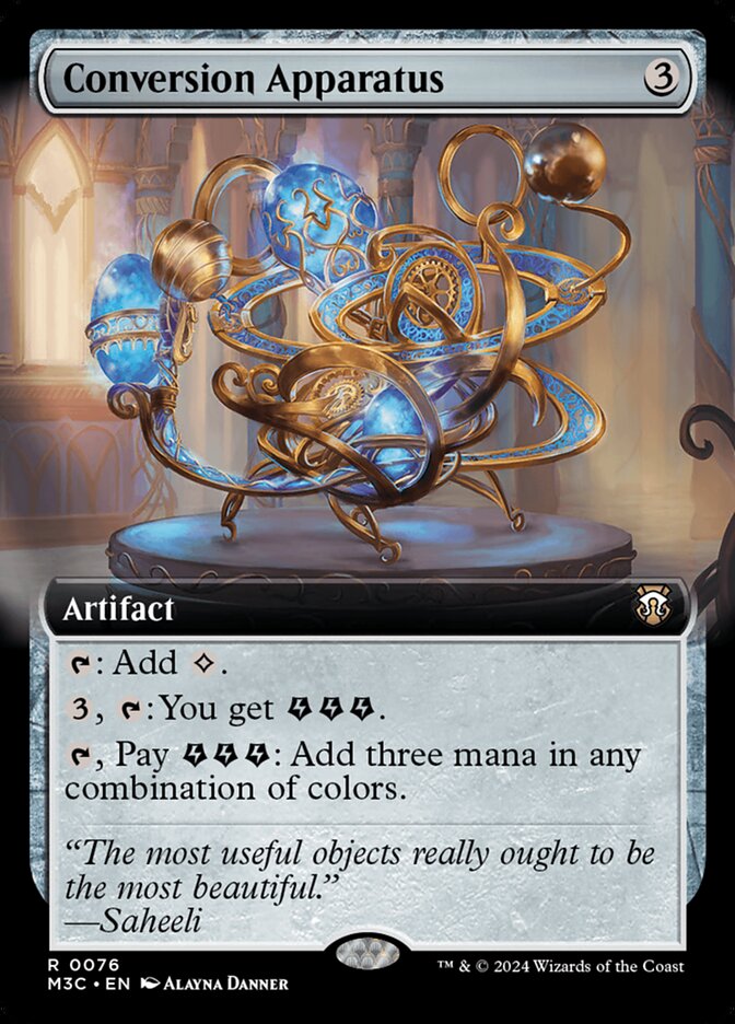 Conversion Apparatus - Extended Art