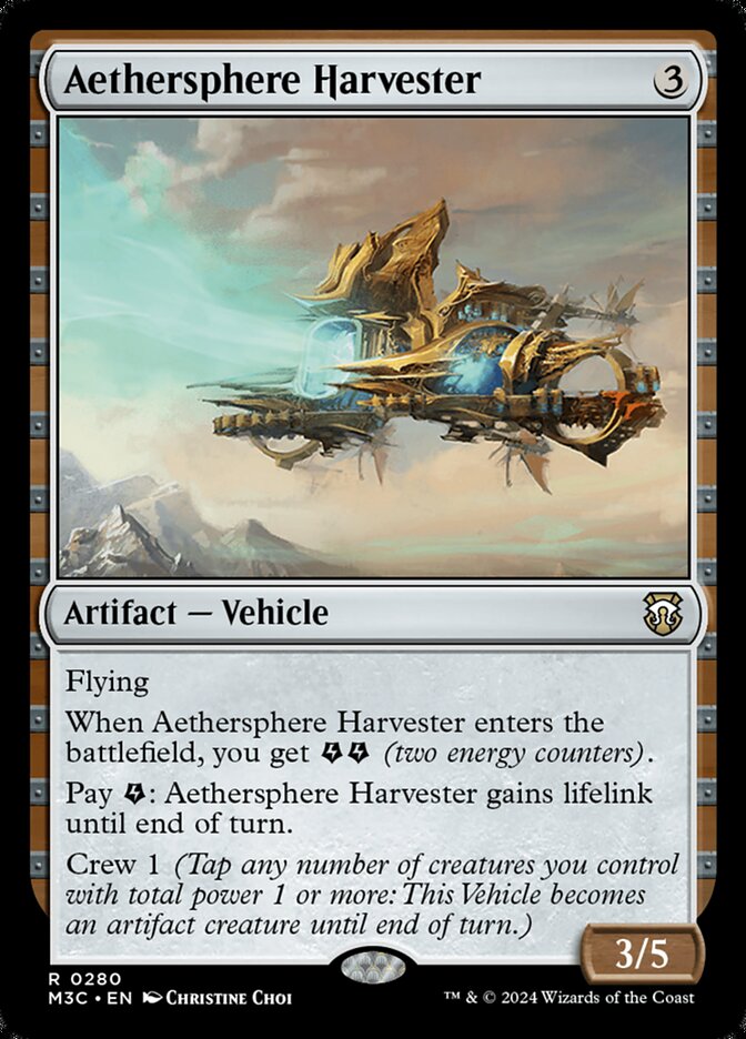 Aethersphere Harvester