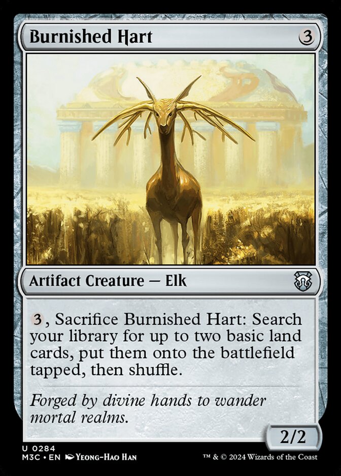 Burnished Hart - Ripple Foil