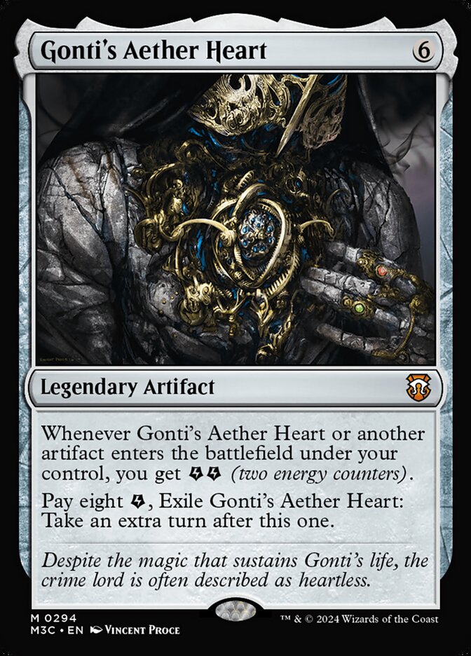 Gontis Aether Heart - Ripple Foil
