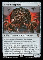 Myr Battlesphere - Commander: Modern Horizons 3