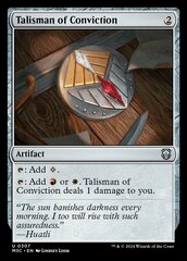 Talisman of Conviction