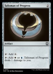 Talisman of Progress - 313