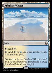 Adarkar Wastes - Ripple Foil