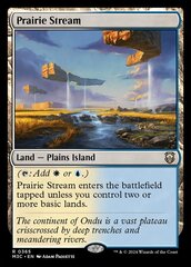 Prairie Stream - Ripple Foil