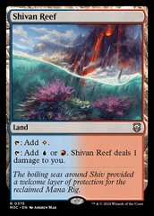 Shivan Reef - Ripple Foil