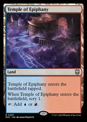 Temple of Epiphany - Ripple Foil