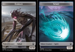 Eldrazi (0001) // Spirit (0005) Double-sided Token