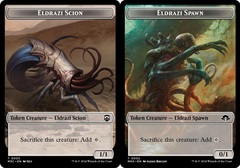 Token - Eldrazi Scion (0003) // Eldrazi Spawn (0002) Double-sided