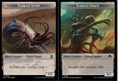 Eldrazi Scion (0003) // Eldrazi Spawn (0038) Double-sided Token