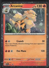 Arcanine - SVP011 - SVP Black Star Promos - Cosmos Holo