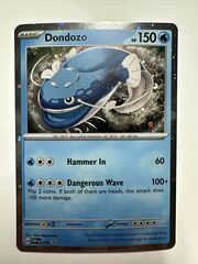 Dondozo - SVP012 - SVP Black Star Promos (Cosmos Holo)