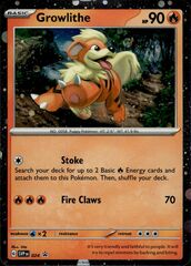 Growlithe - SVP024 - SVP Black Star Promos (Cosmos Holo)