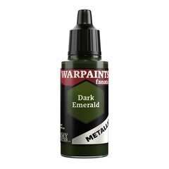 Warpaints Fanatic: Metallics: Dark Emerald (18ml)