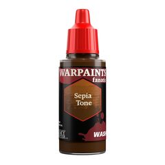 Warpaints Fanatic: Washes: Sepia Tone (18ml)