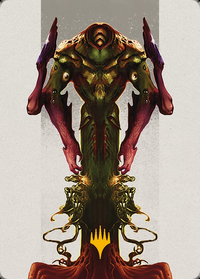 Kozilek, the Broken Reality (51/54) Art Card