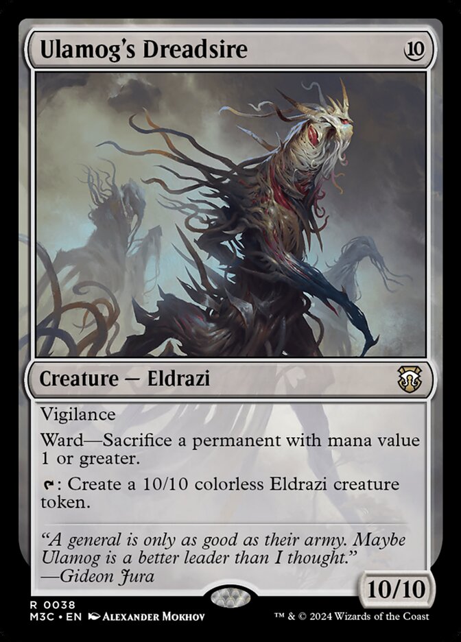 Ulamogs Dreadsire - Ripple Foil