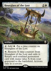 Hourglass of the Lost - Extended Art