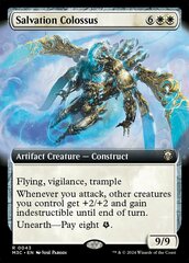 Salvation Colossus - Extended Art - Commander: Modern Horizons 3